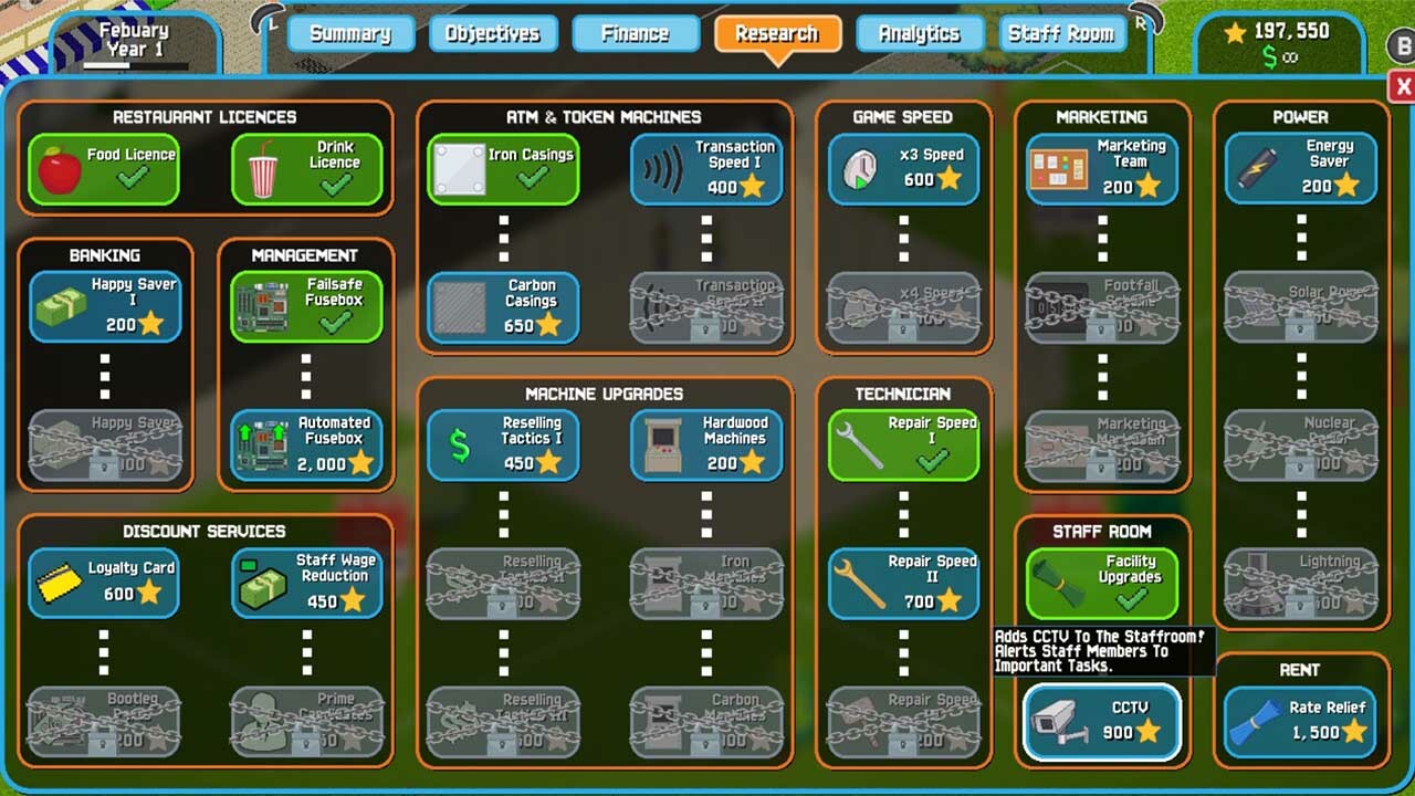 Captura: Arcade Tycoon ™ : Simulation Game