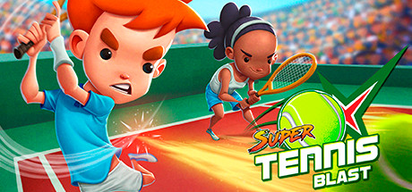 Capa: Super Tennis Blast
