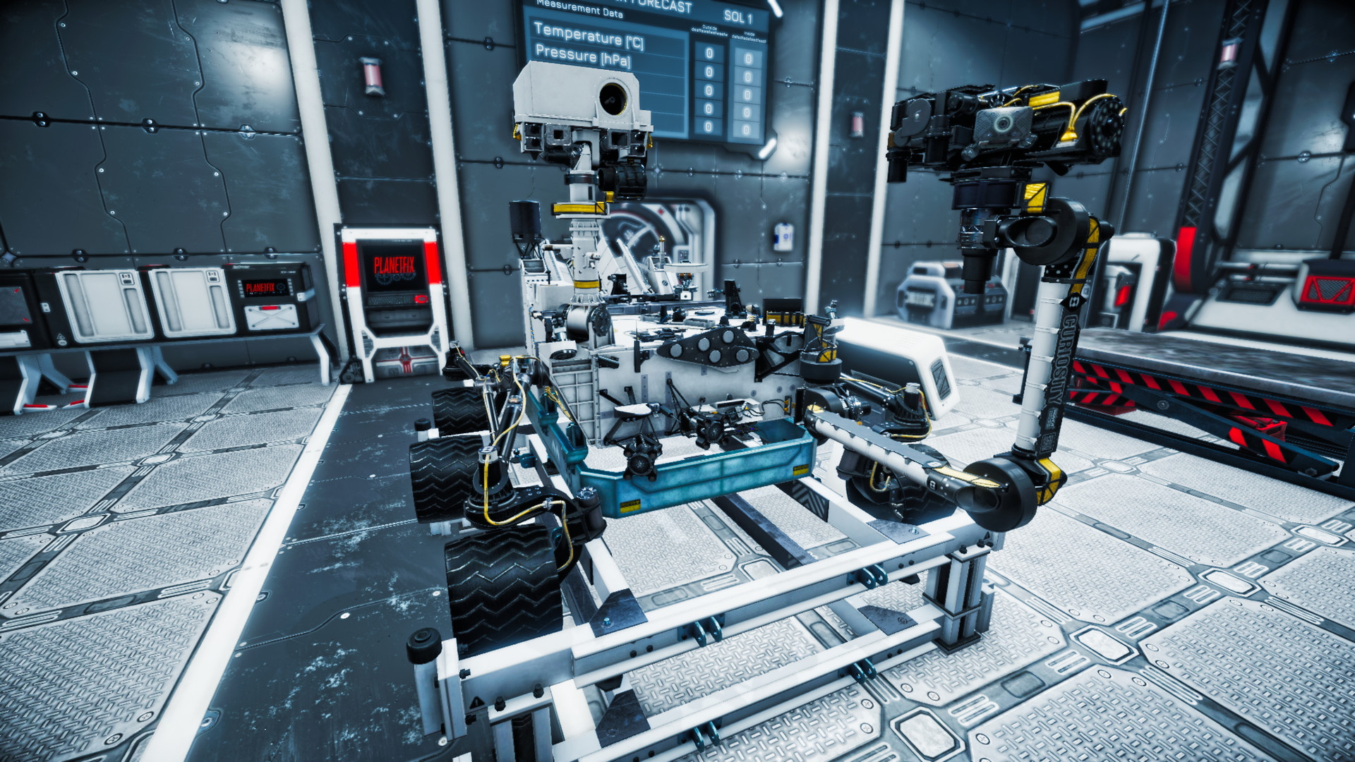 Captura 11: Rover Mechanic Simulator