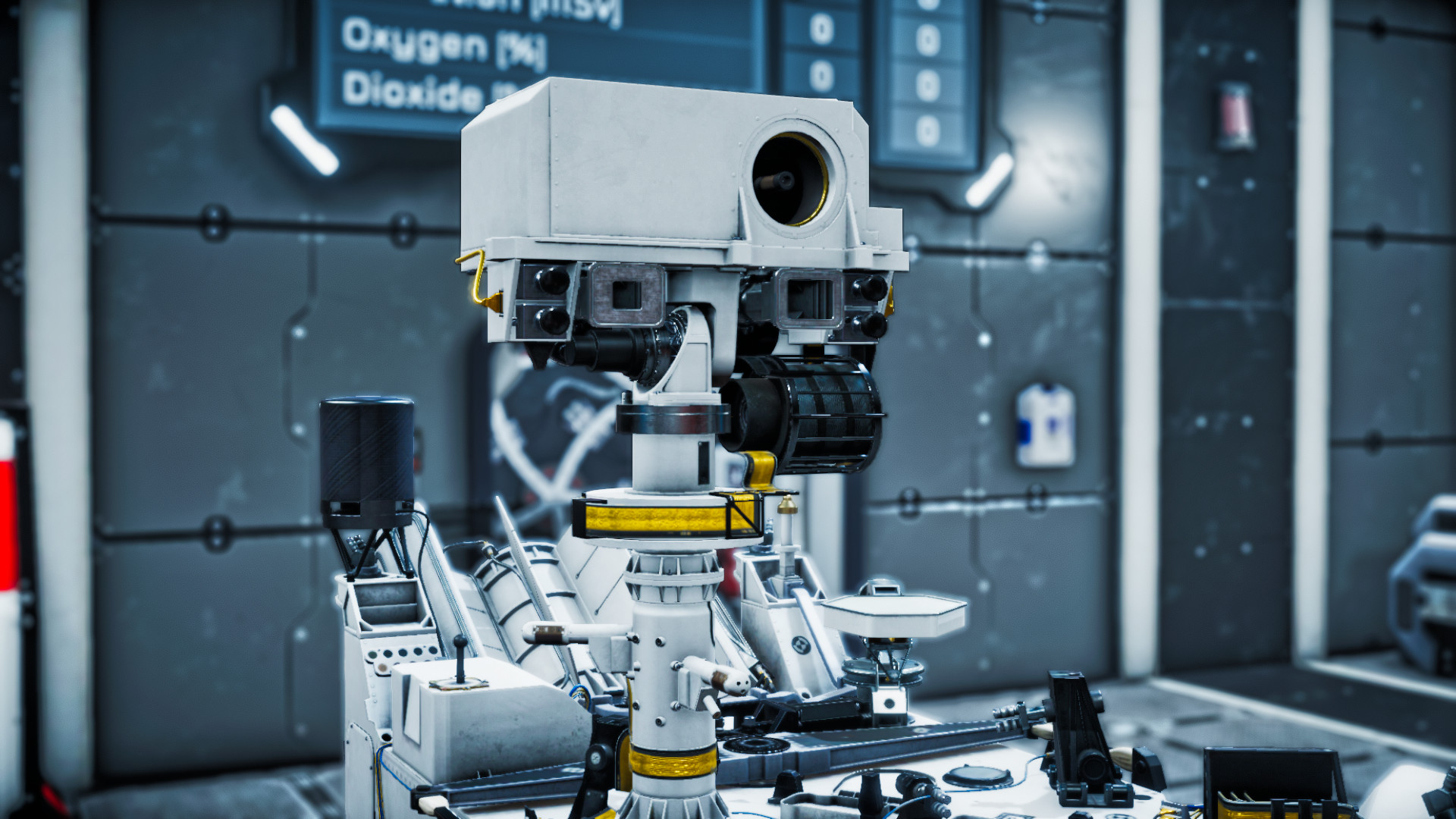 Captura: Rover Mechanic Simulator