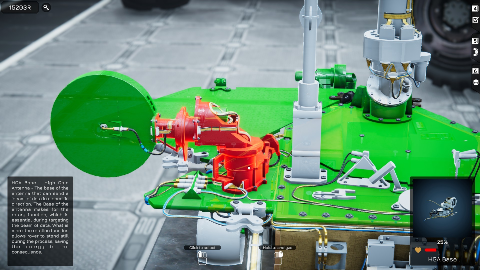 Captura 9: Rover Mechanic Simulator