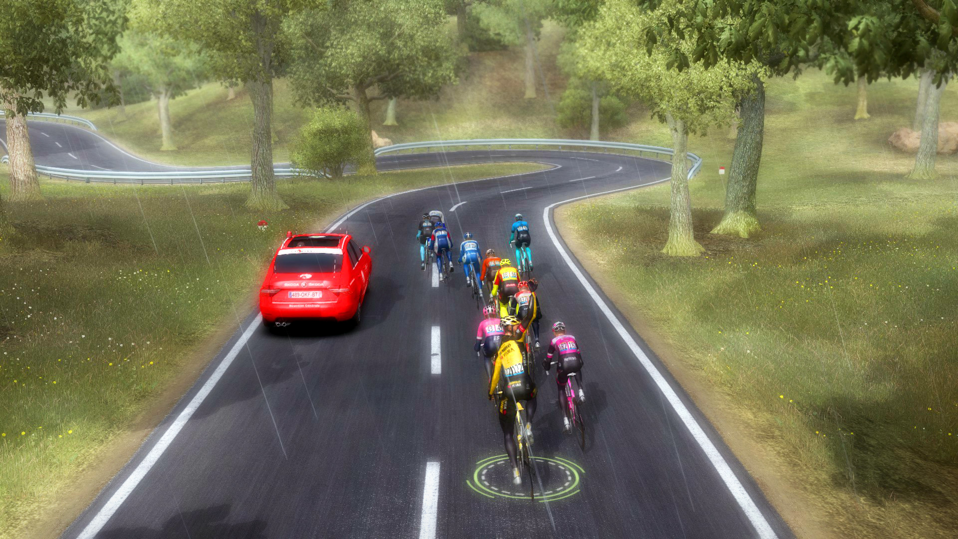Captura: Pro Cycling Manager 2021