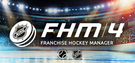 Capa: Franchise Hockey Manager 4