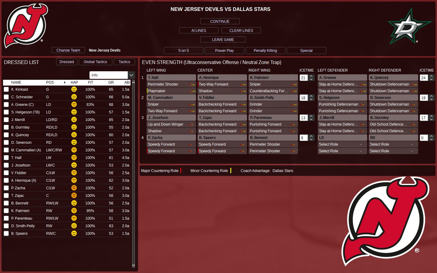 Captura 6: Franchise Hockey Manager 3