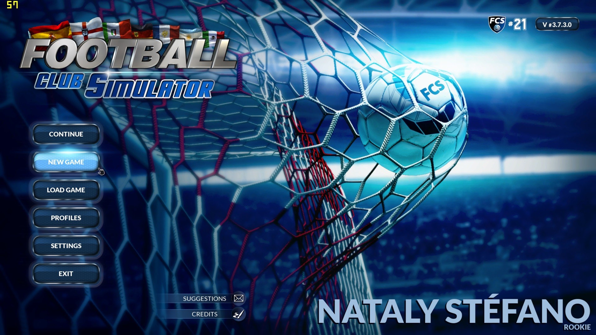 Captura: Football Club Simulator - FCS #21