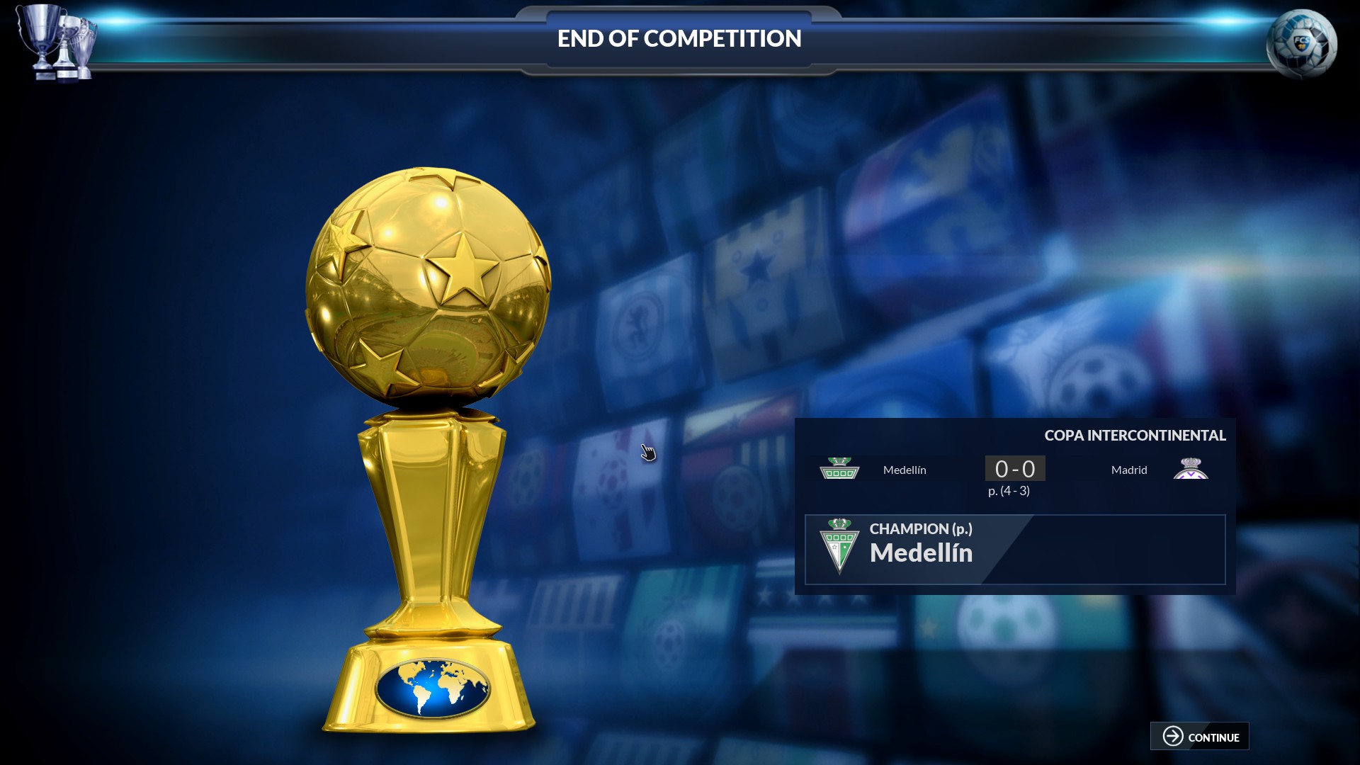 Captura 26: Football Club Simulator - FCS #21