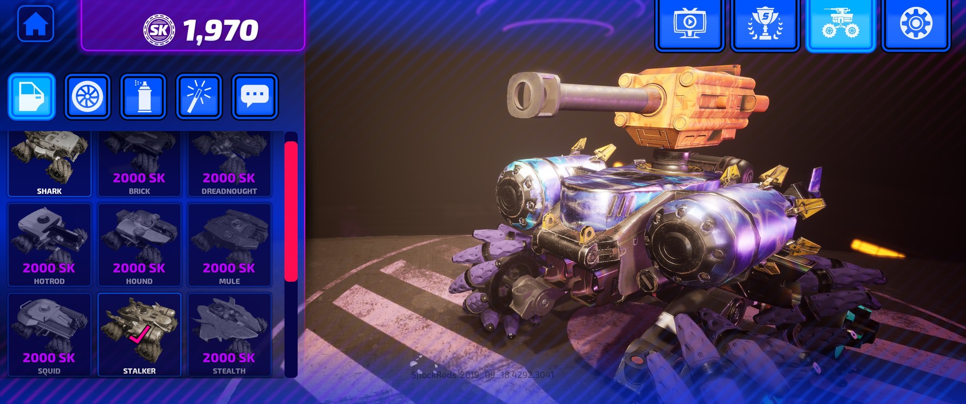 Captura 9: ShockRods