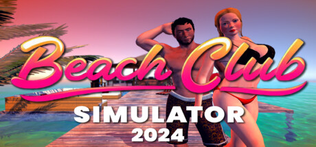 Capa: Beach Club Simulator 2024