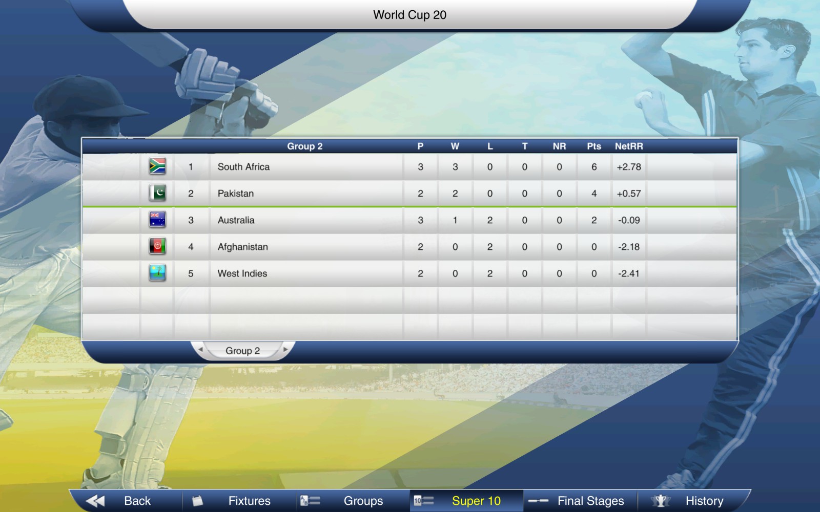 Captura 12: Cricket Captain 2015