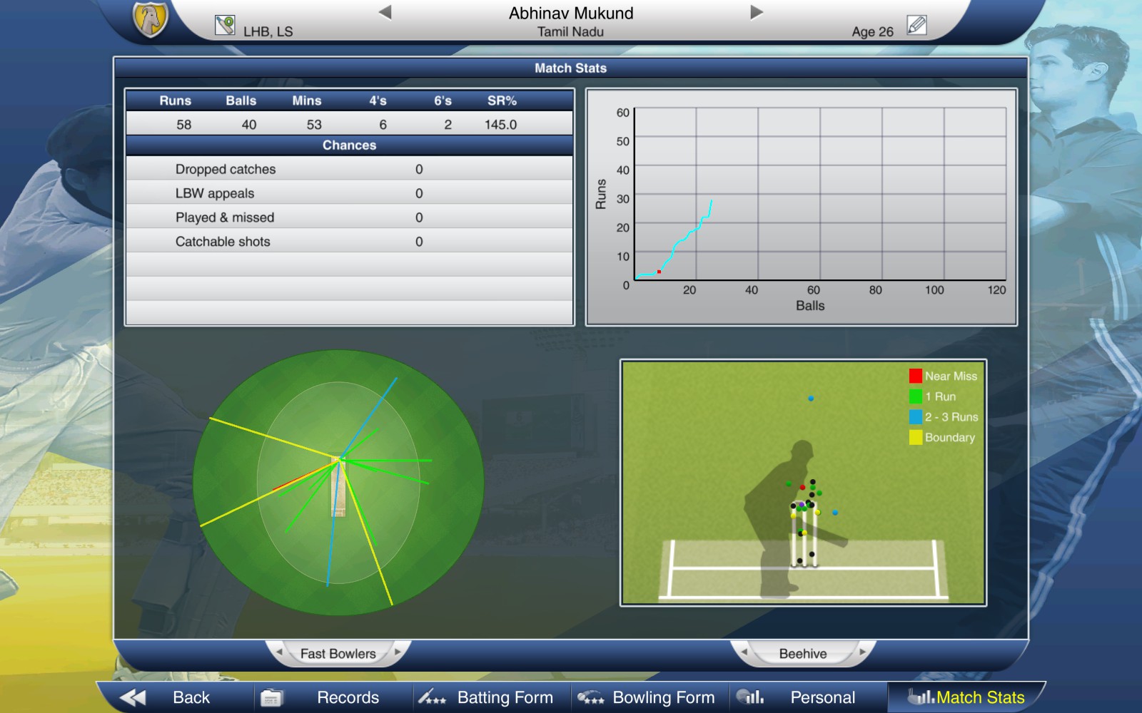 Captura 6: Cricket Captain 2015