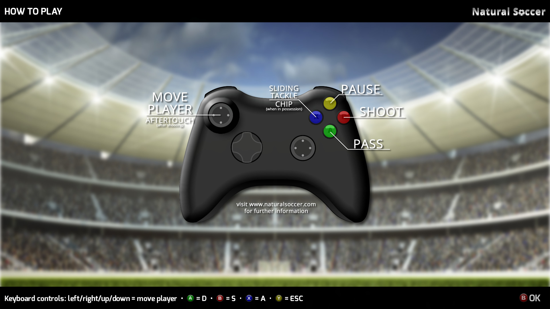 Captura 11: Natural Soccer