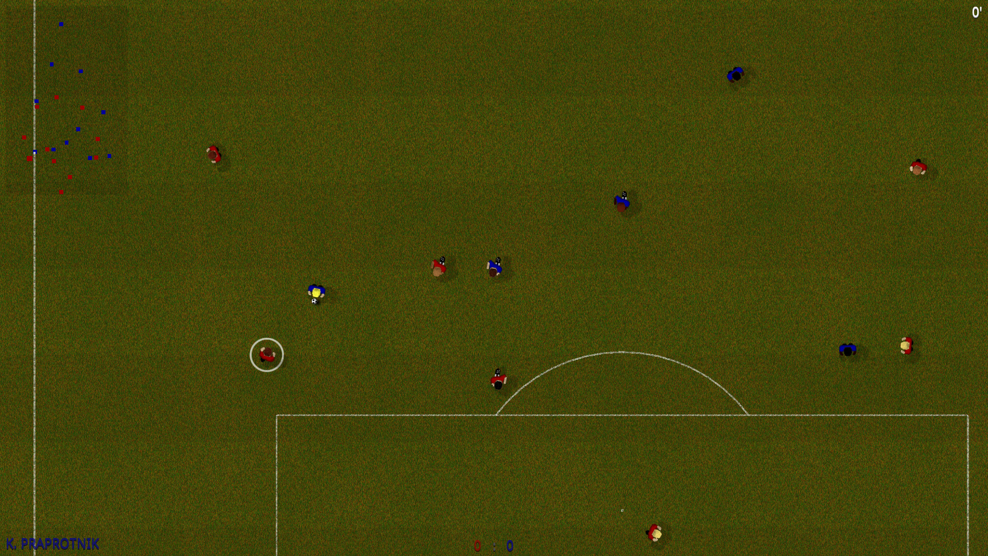 Captura 14: Natural Soccer