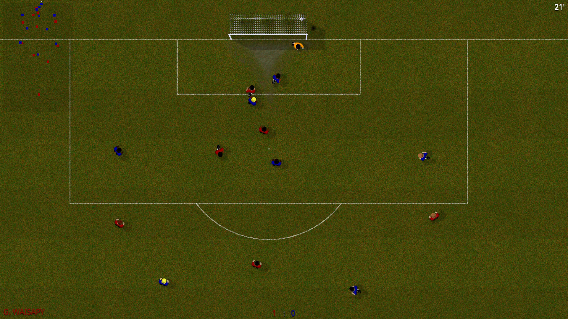 Captura 16: Natural Soccer