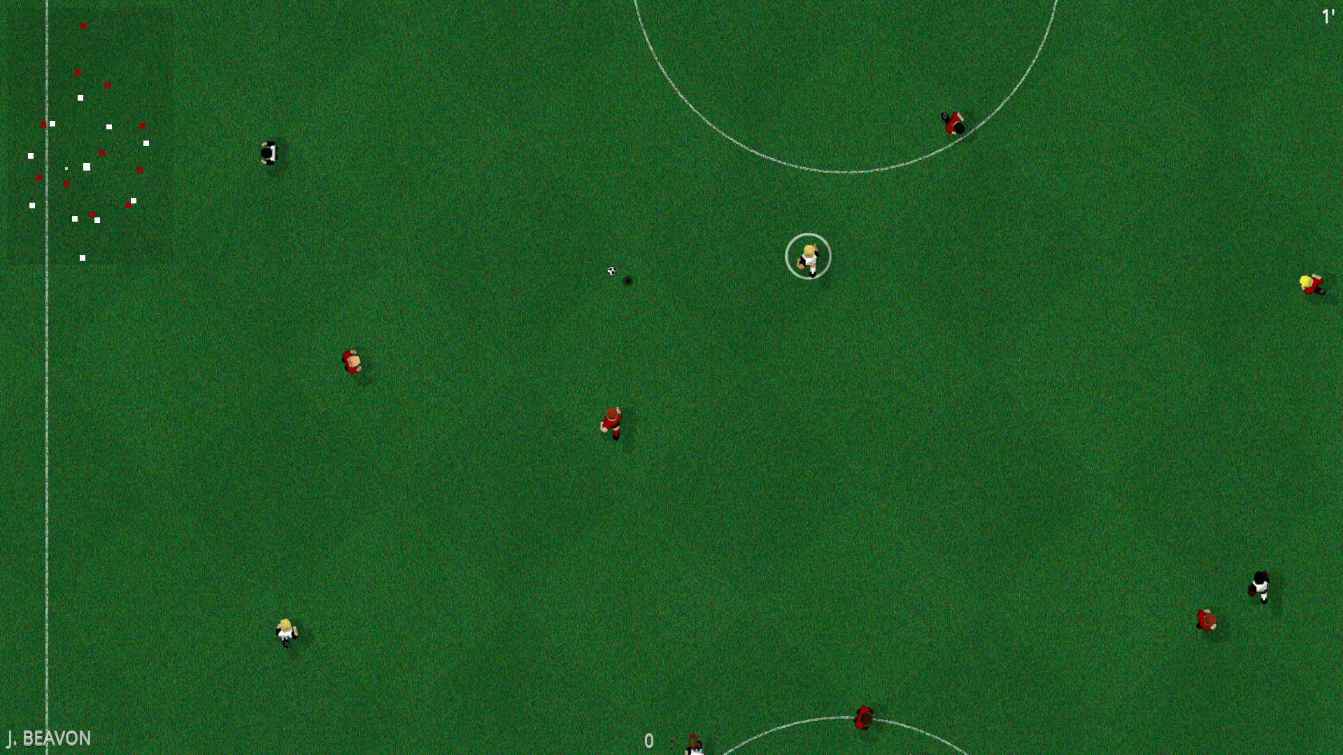 Captura: Natural Soccer