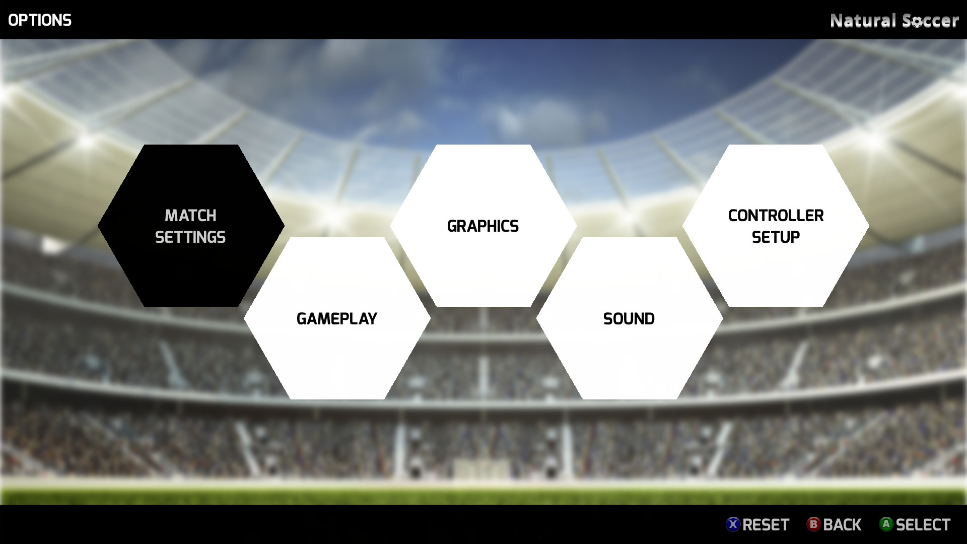 Captura 7: Natural Soccer