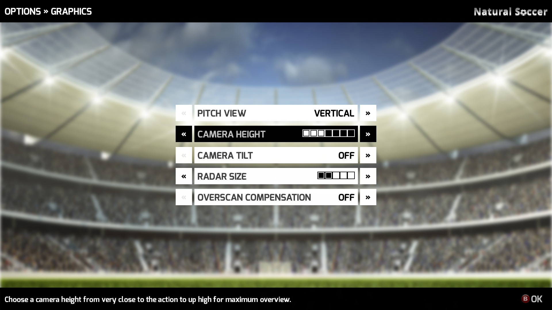 Captura 8: Natural Soccer