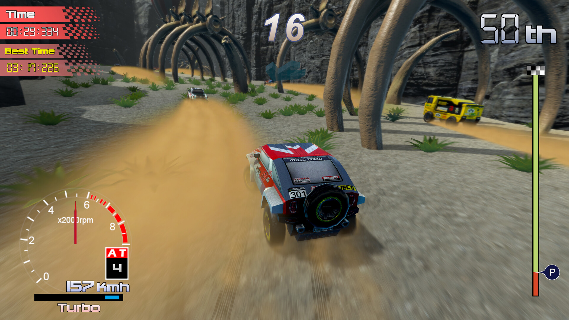 Captura 9: WildTrax Racing
