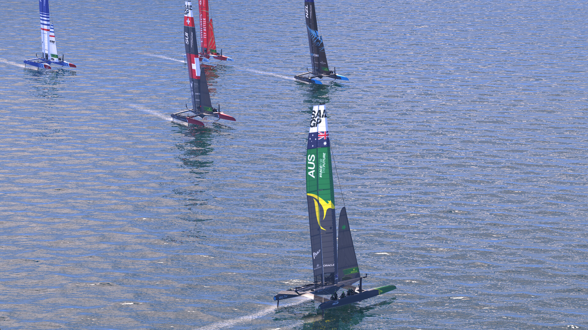 Captura: Hydrofoil Generation