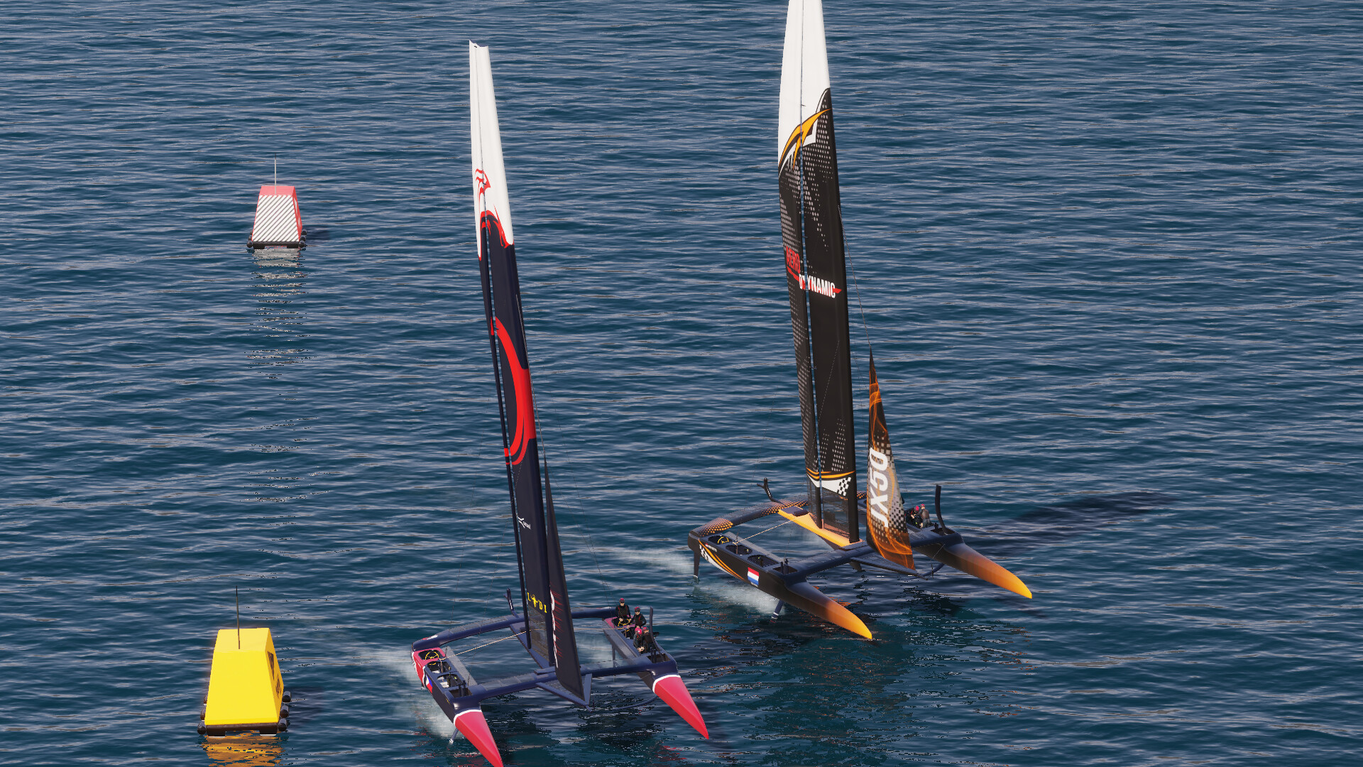 Captura 12: Hydrofoil Generation