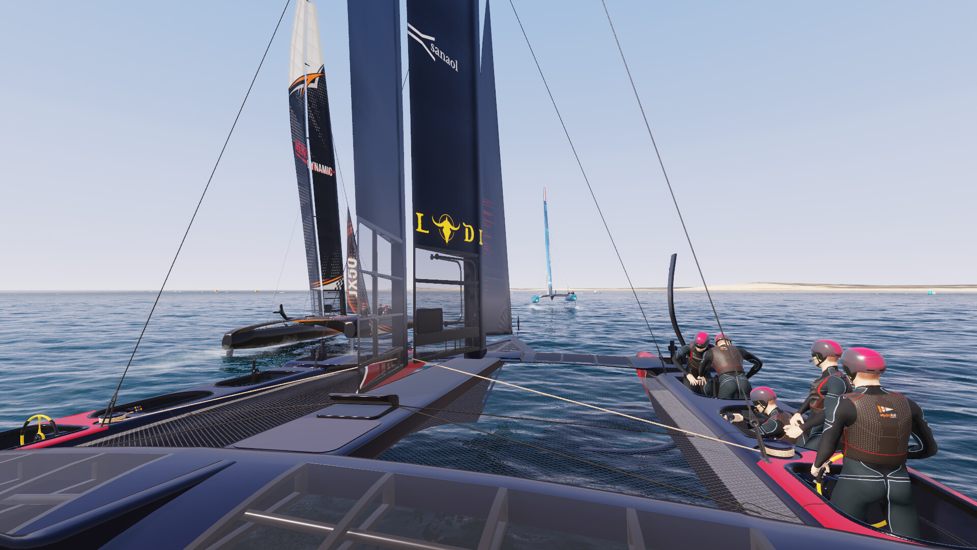 Captura 14: Hydrofoil Generation