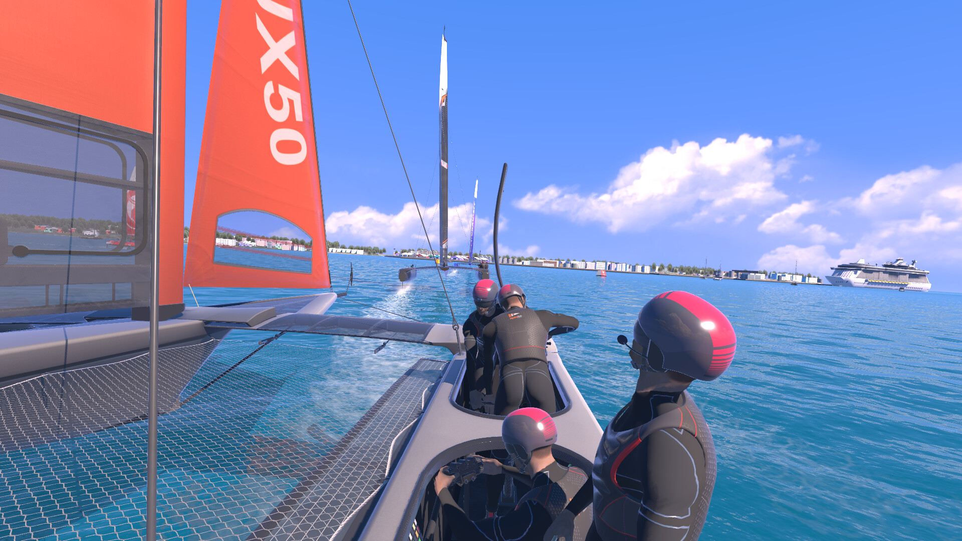 Captura 15: Hydrofoil Generation