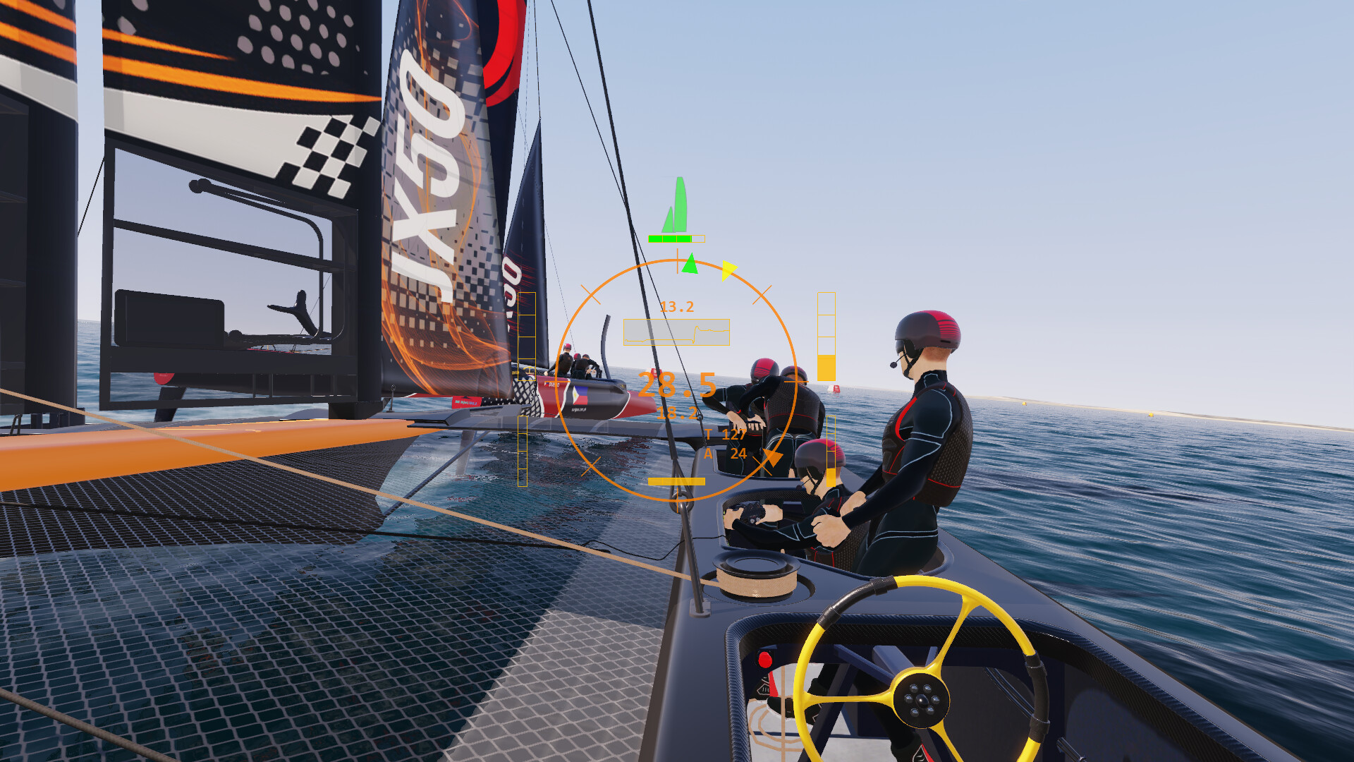 Captura 17: Hydrofoil Generation