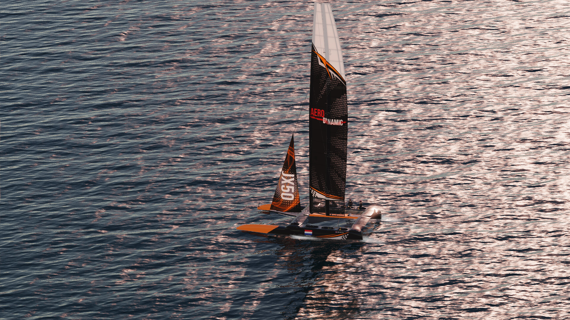 Captura 19: Hydrofoil Generation