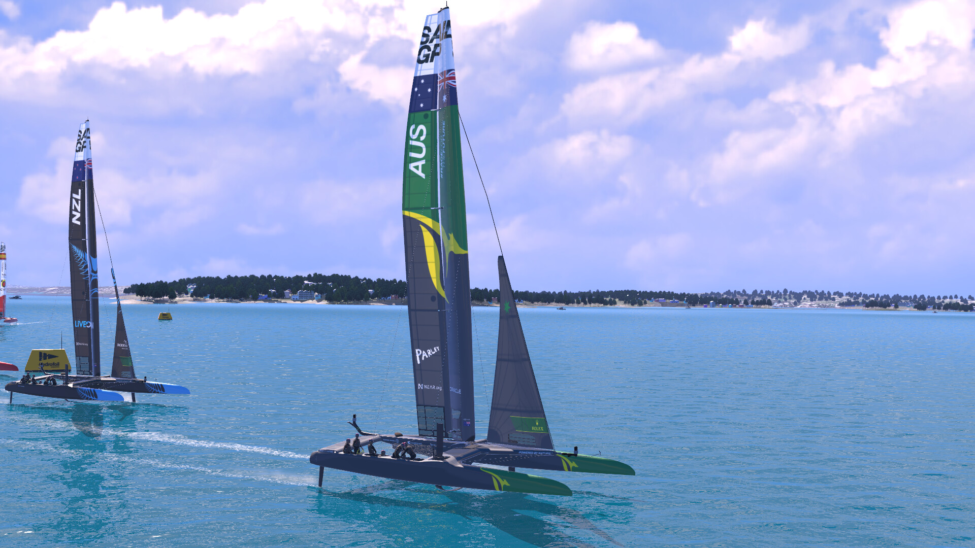 Captura: Hydrofoil Generation