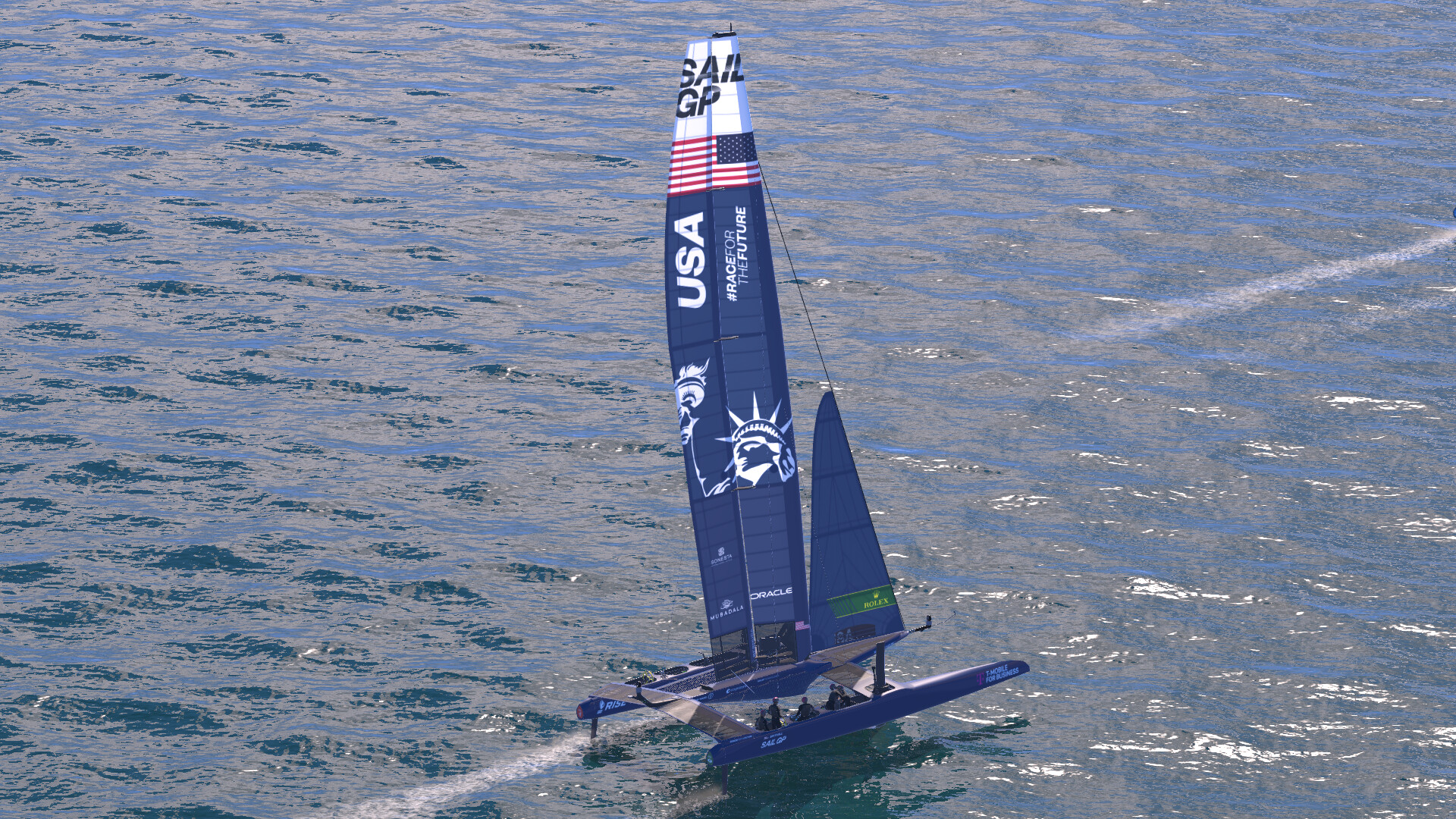 Captura 6: Hydrofoil Generation