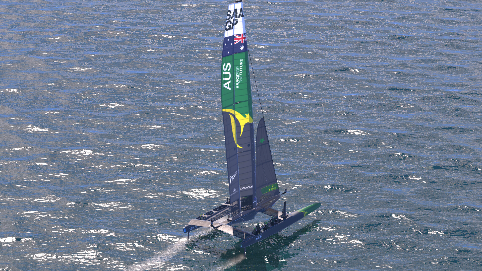 Captura 7: Hydrofoil Generation