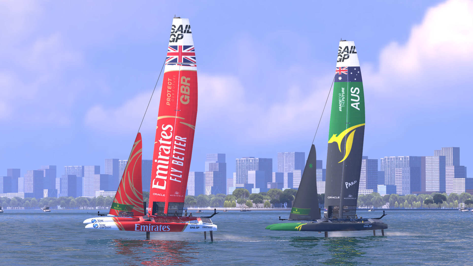 Captura 9: Hydrofoil Generation