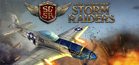 Capa: Sky Gamblers: Storm Raiders