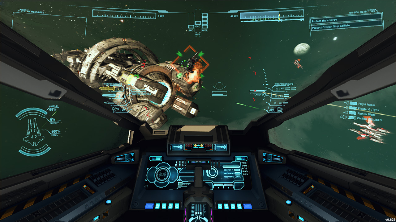 Captura 11: Starway Fleet