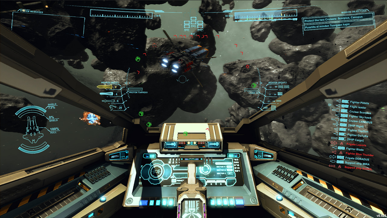 Captura 14: Starway Fleet