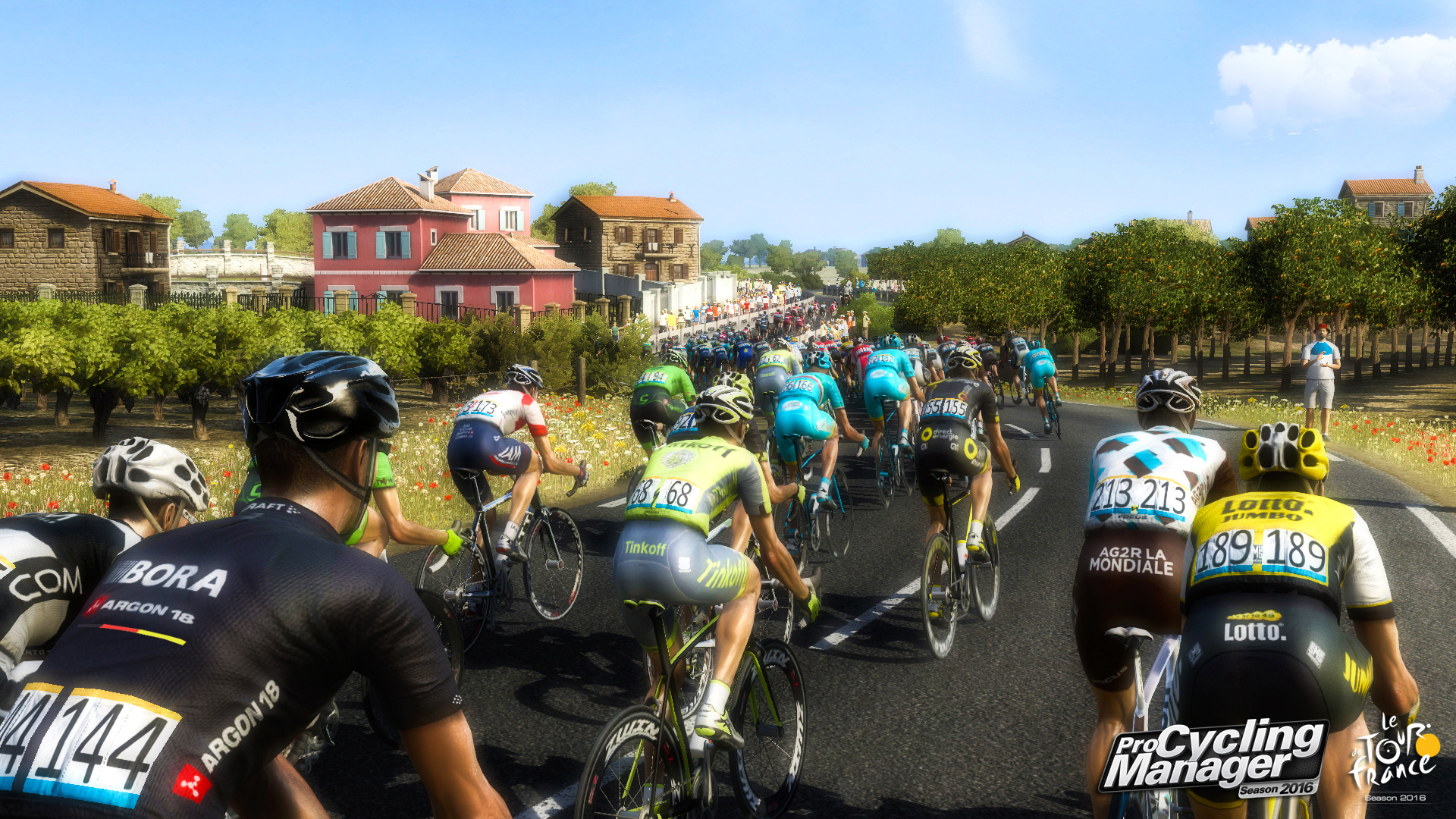 Captura: Pro Cycling Manager 2016