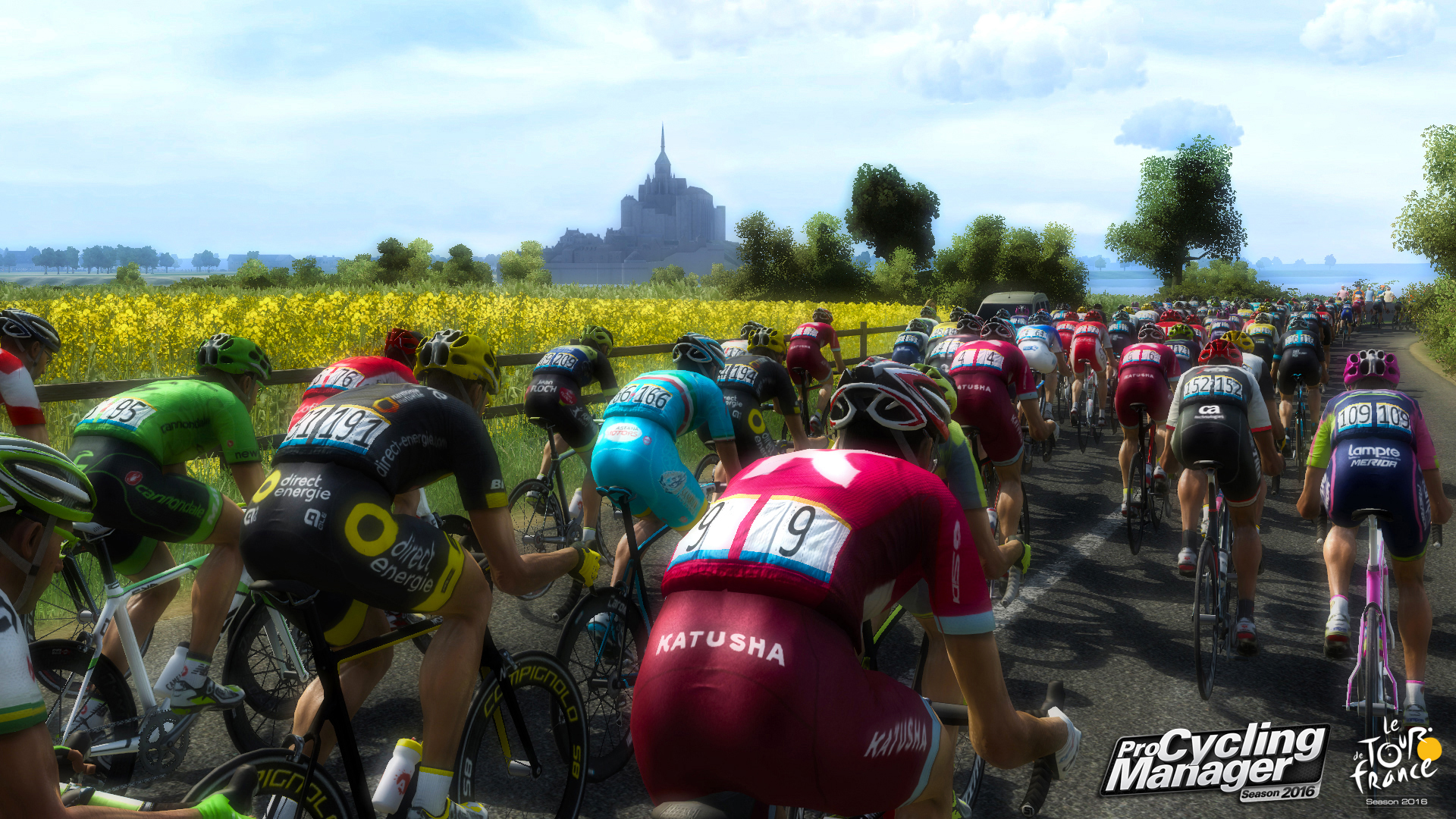 Captura: Pro Cycling Manager 2016