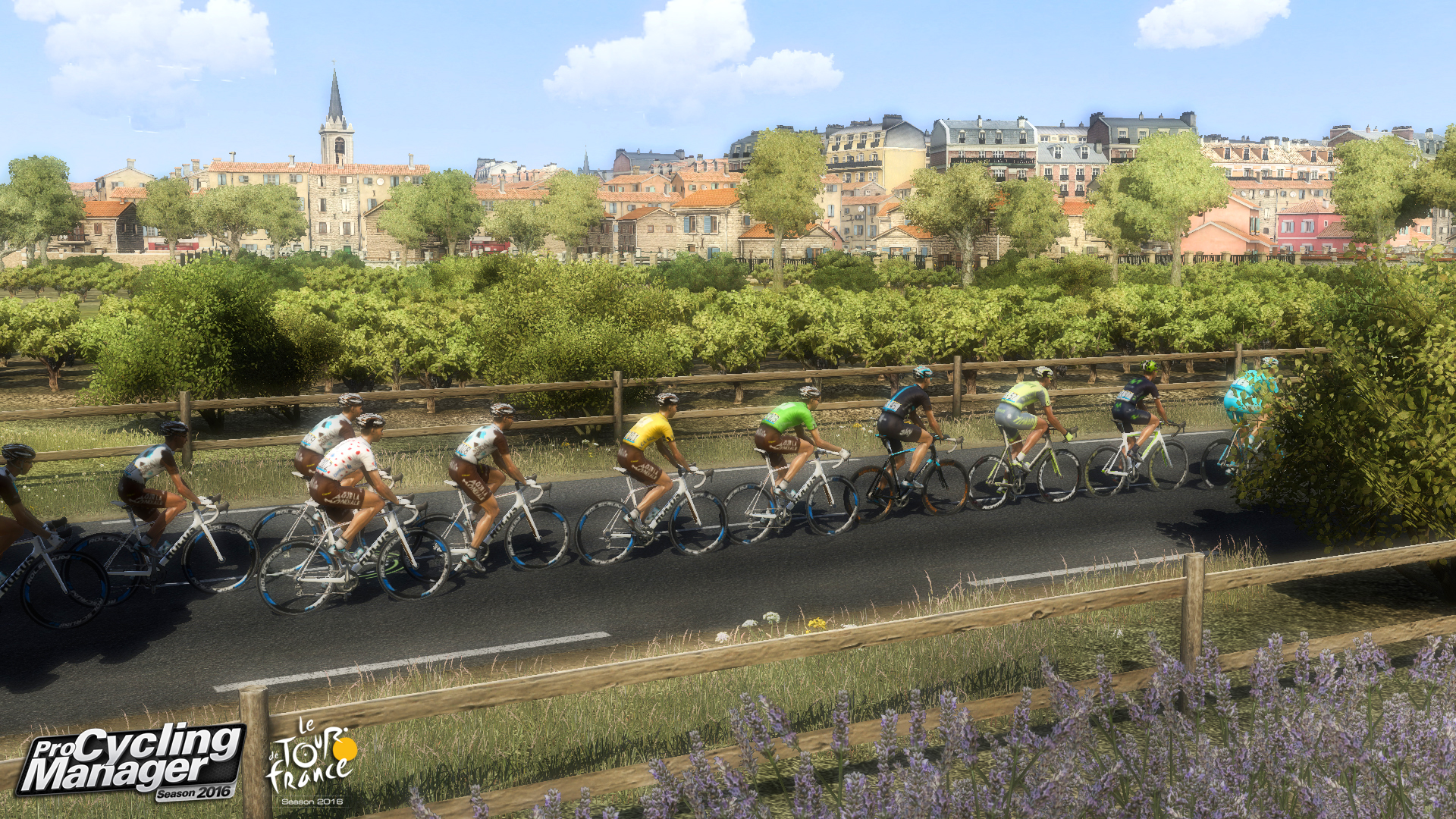 Captura: Pro Cycling Manager 2016