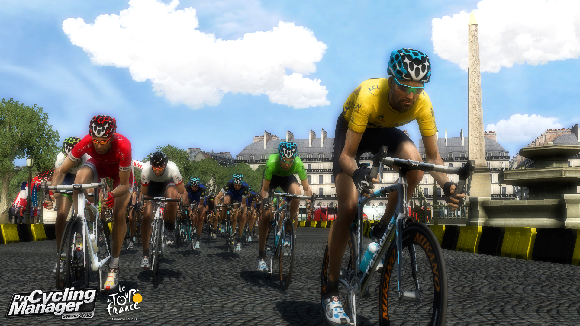 Captura: Pro Cycling Manager 2016