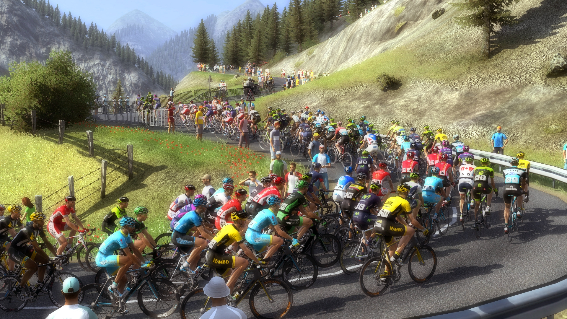 Captura: Pro Cycling Manager 2015