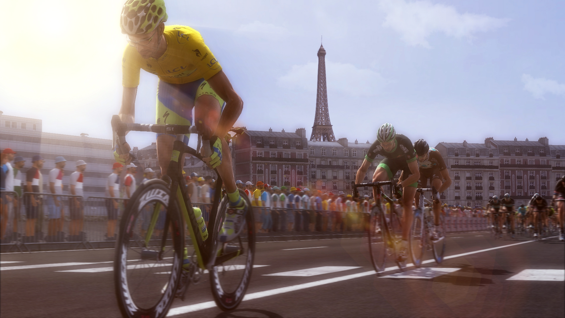 Captura: Pro Cycling Manager 2015