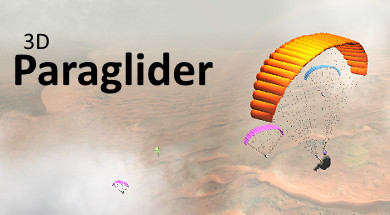 Capa: 3D Paraglider