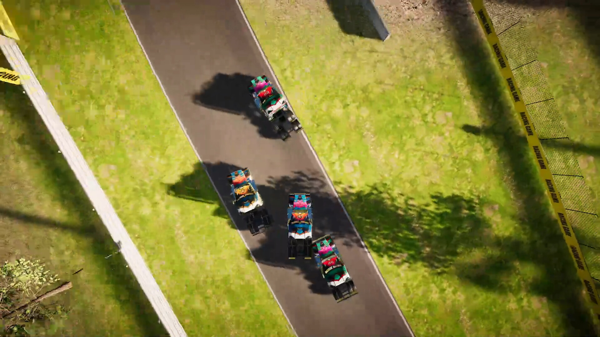 Captura: Truck Racing Simulator