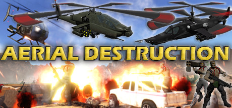Capa: Aerial Destruction
