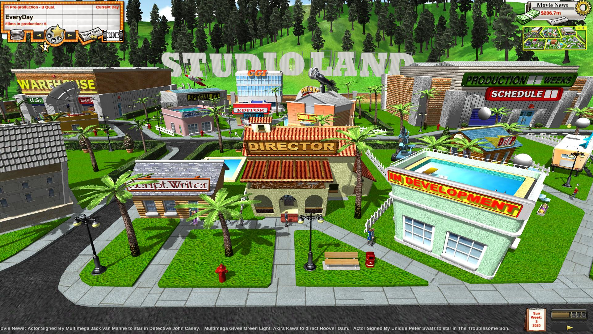 Captura: Movie Studio Boss: The Sequel