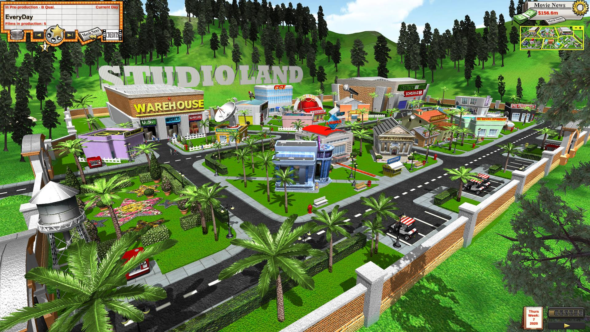 Captura: Movie Studio Boss: The Sequel