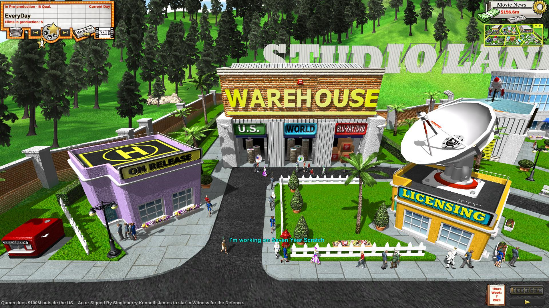 Captura: Movie Studio Boss: The Sequel