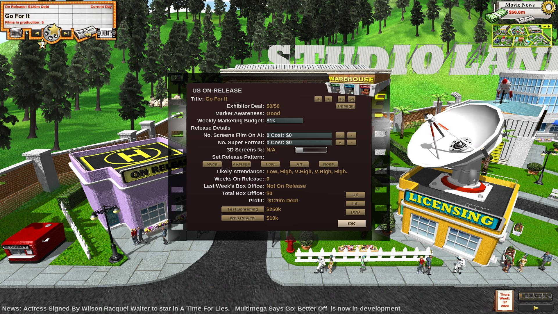 Captura 9: Movie Studio Boss: The Sequel