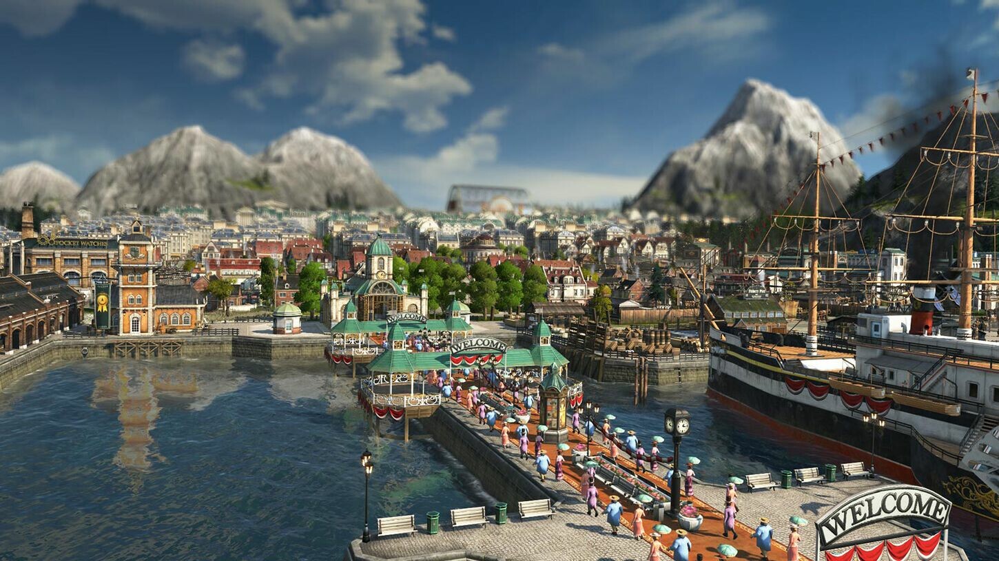 Captura: Anno 1800