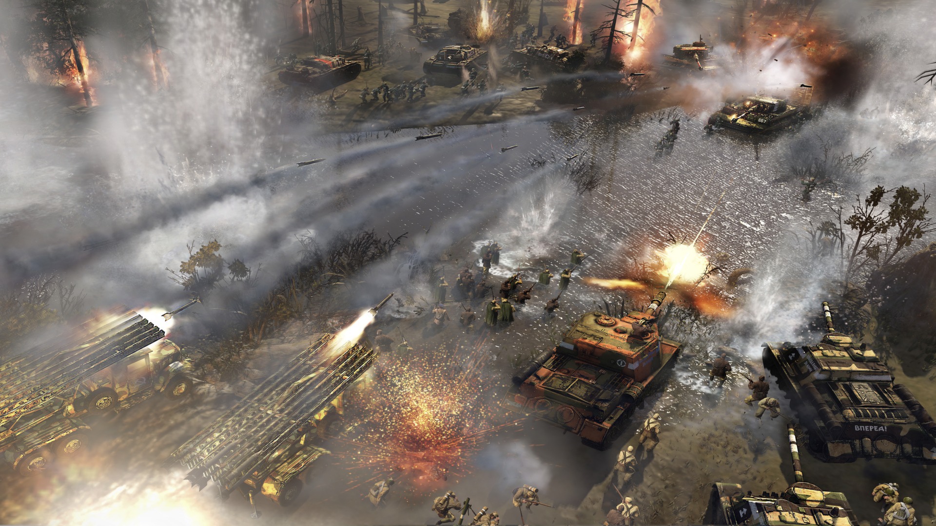 Captura: Company of Heroes 2