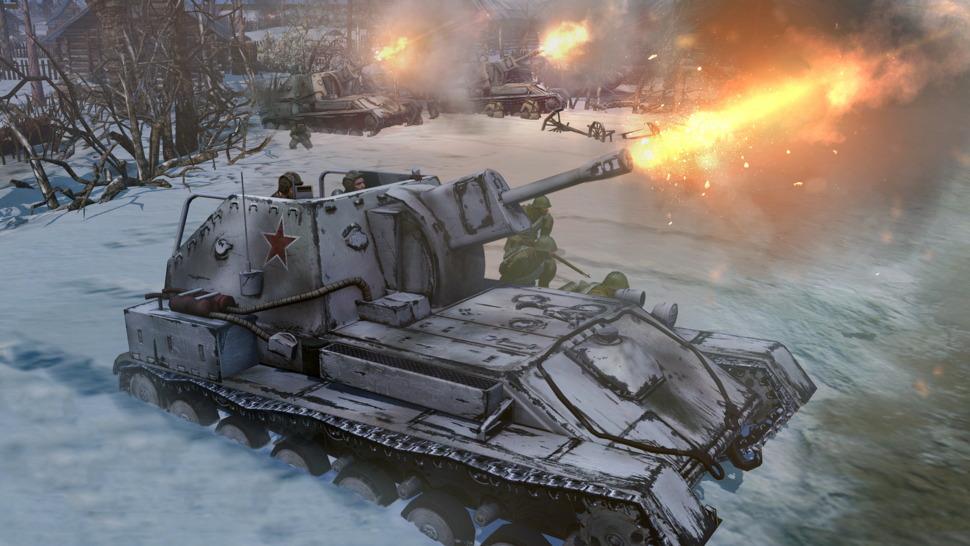 Captura 14: Company of Heroes 2
